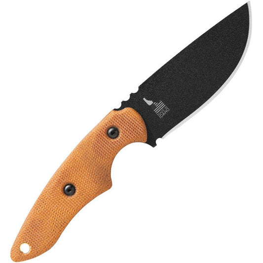TOPS 3 Pointer Tan Canvas Micarta 3PR02
