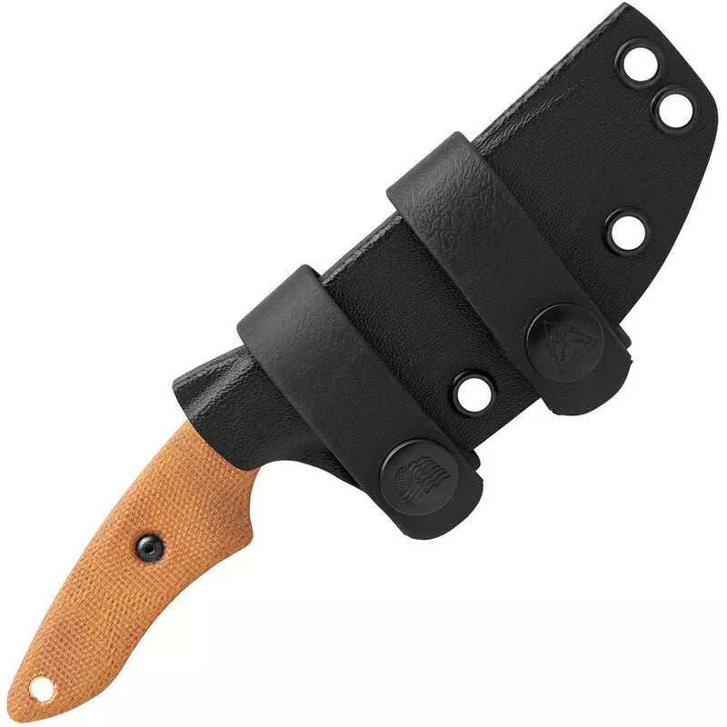 TOPS 3 Pointer Tan Canvas Micarta 3PR02