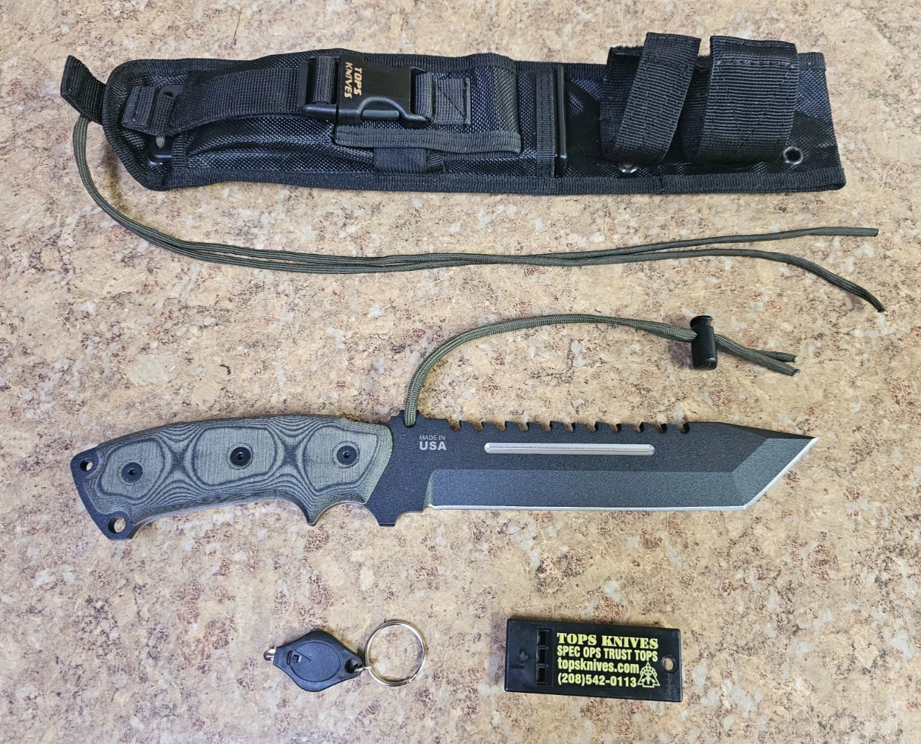 TOPS Steel Eagle SE107D