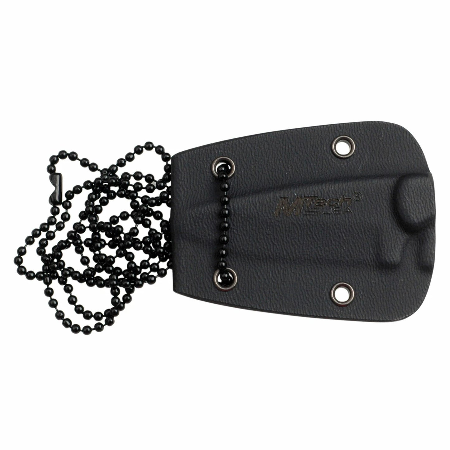 MTech Neck Knife Black G-10 MT-673