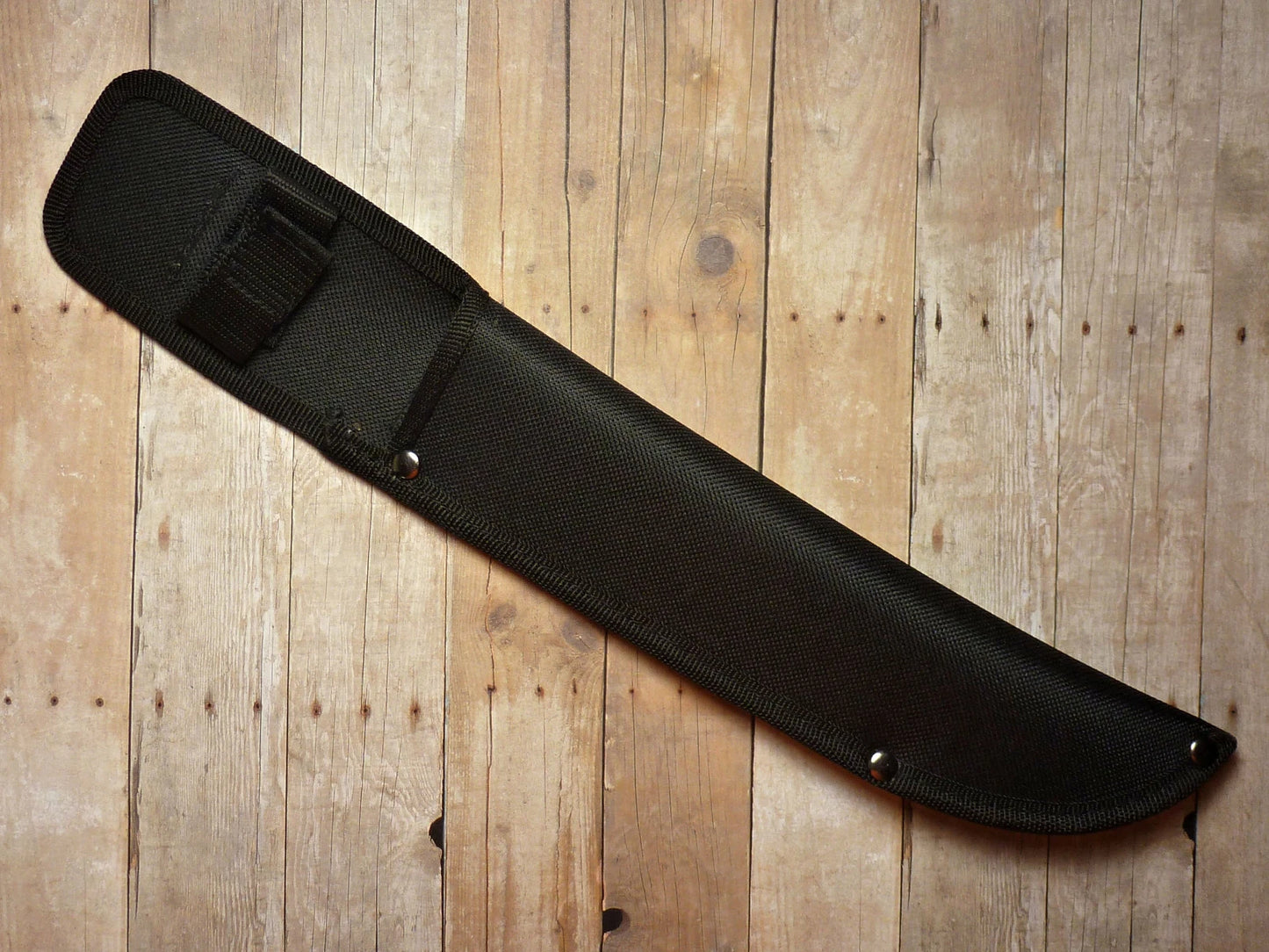 Sheath 266 8 Inch Straight Knife Sheath with Black Nylon Construction