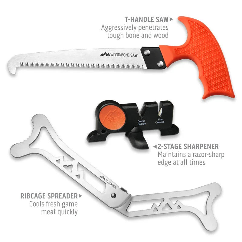 Outdoor Edge Jaeger Pak Processing Set JP-8