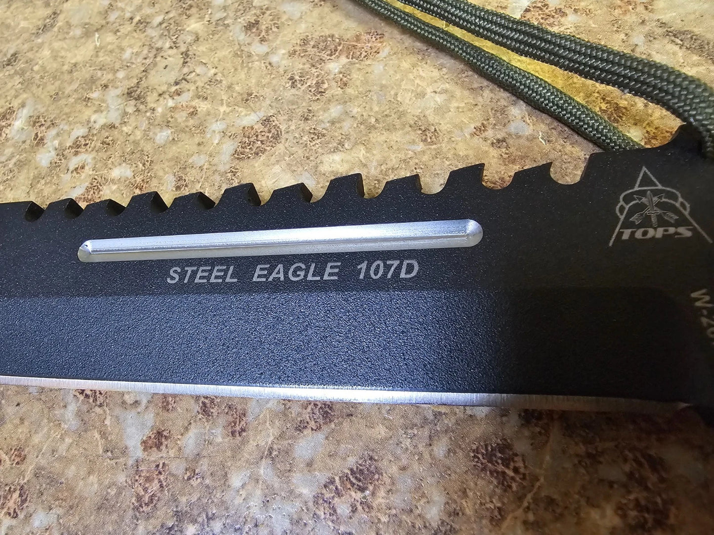 TOPS Steel Eagle SE107D
