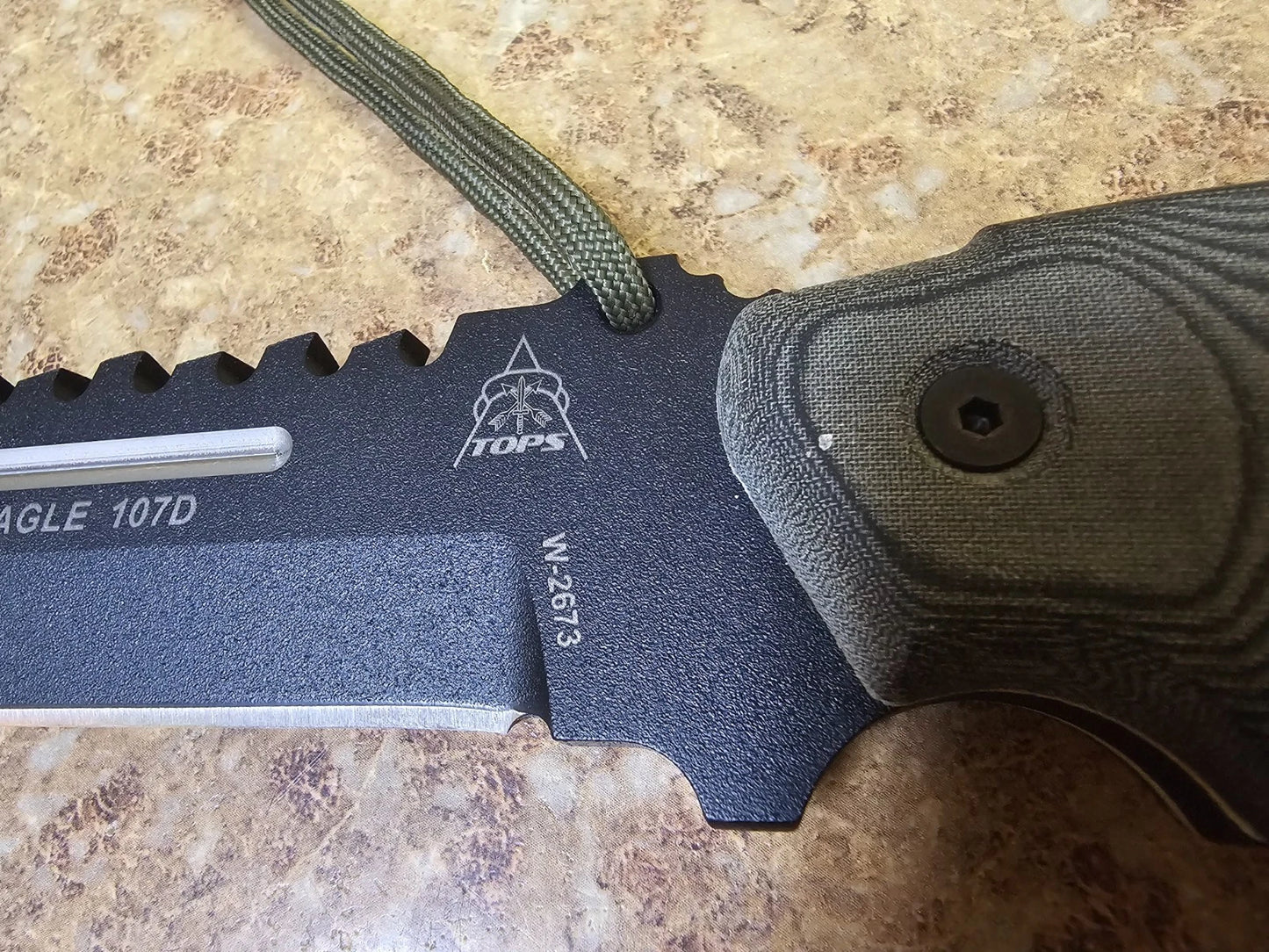 TOPS Steel Eagle SE107D