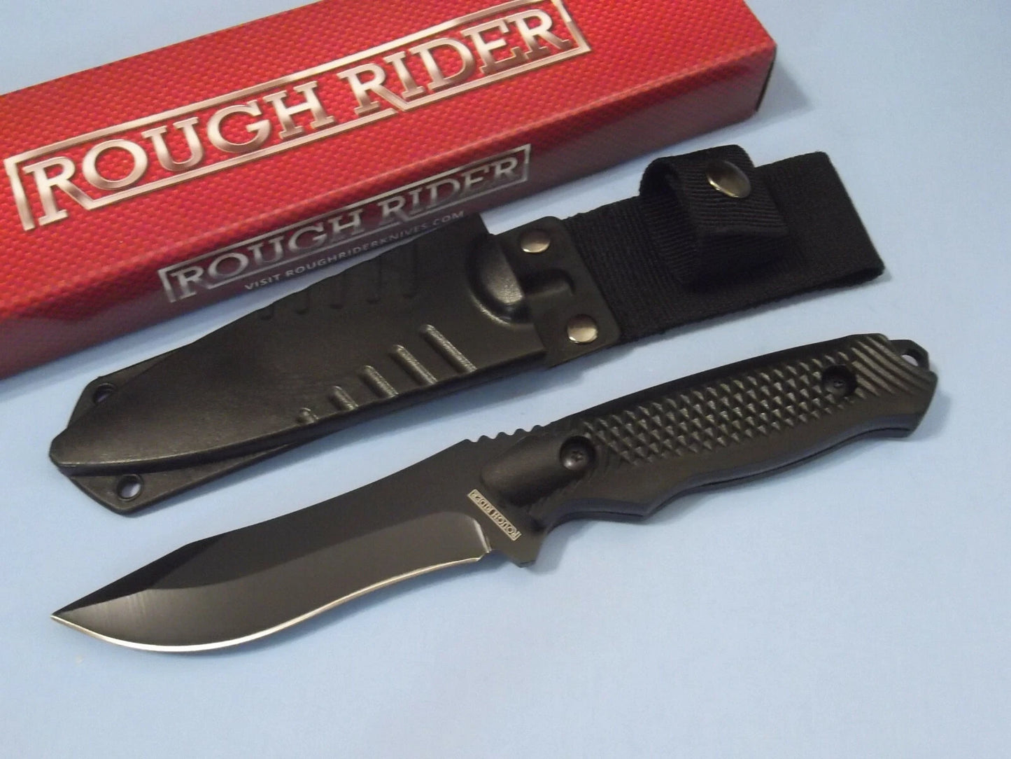 Rough Rider 1865 Fixed Blade Drop Point Knife