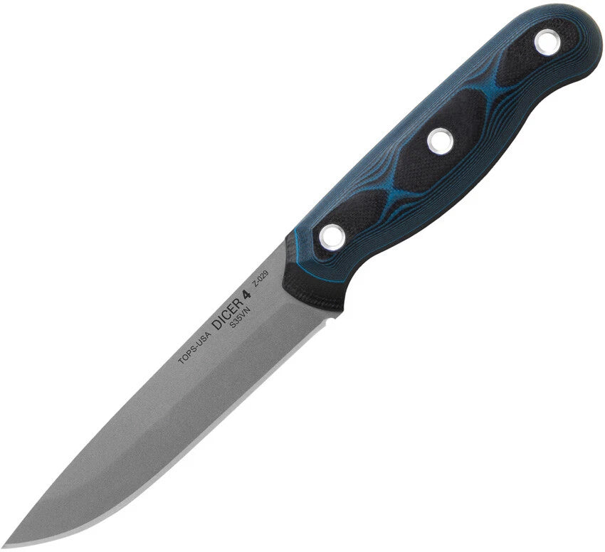 New TOPS Dicer Steak Knife DCR4-01