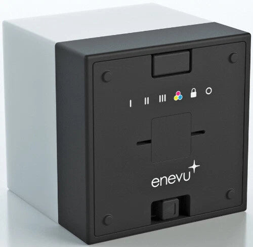 enevu CUBE Personal LED Light Black Knife 51001 (CUBE LIGHT BLACK) Ultra-compact