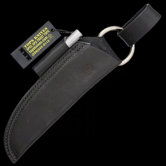 TOPS Leather Bushcraft Sheath SHL-BUSH