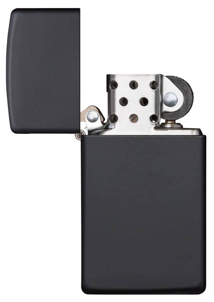 Slim® Black Matte Lighter – Zippo USA