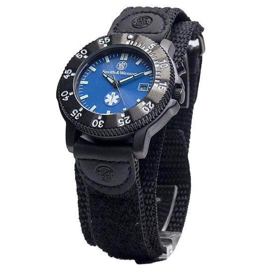 Smith & Wesson EMT Watch BLACK/BLUE