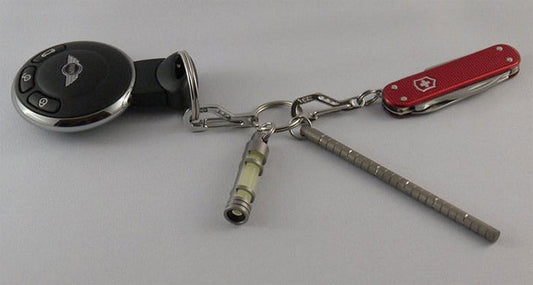 TEC Accessories Inc Python Clip, 28mm, Black