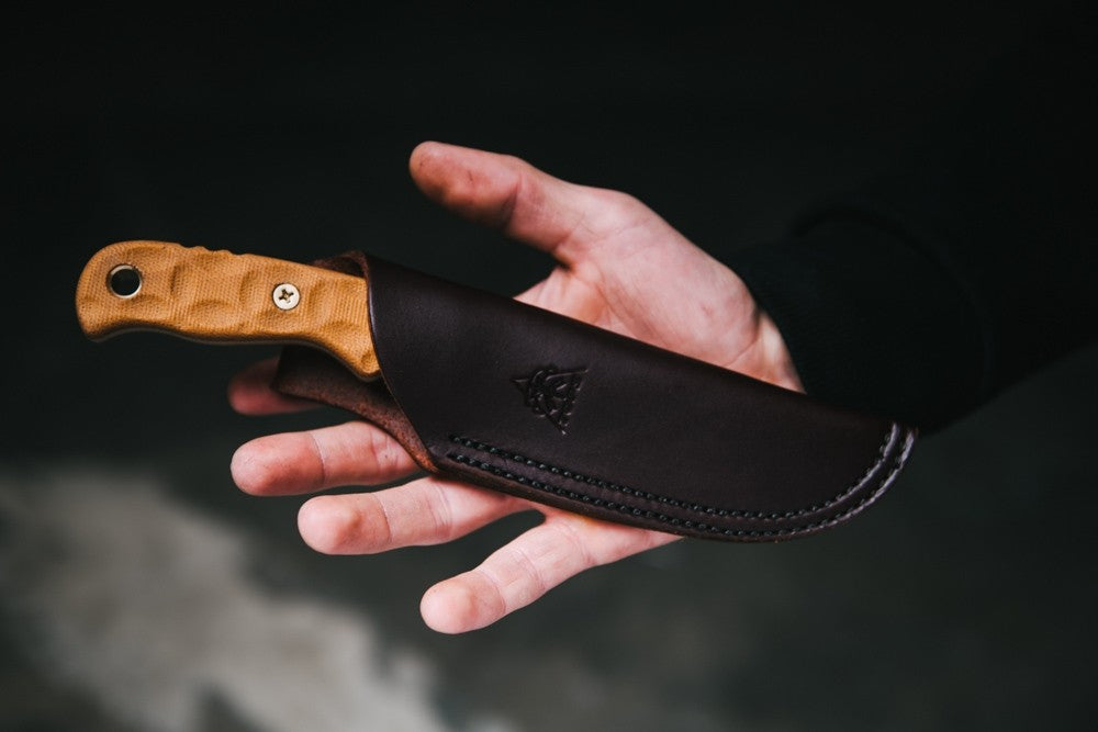 TOPS Tex Creek 69 Tan Blade/Handle TEX-69
