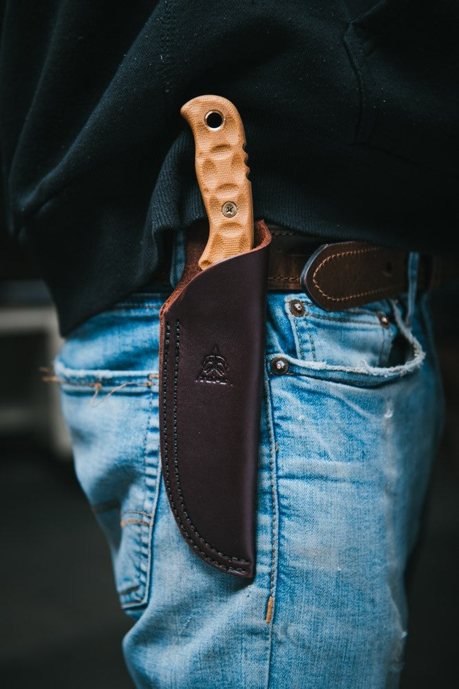 TOPS Tex Creek 69 Tan Blade/Handle TEX-69