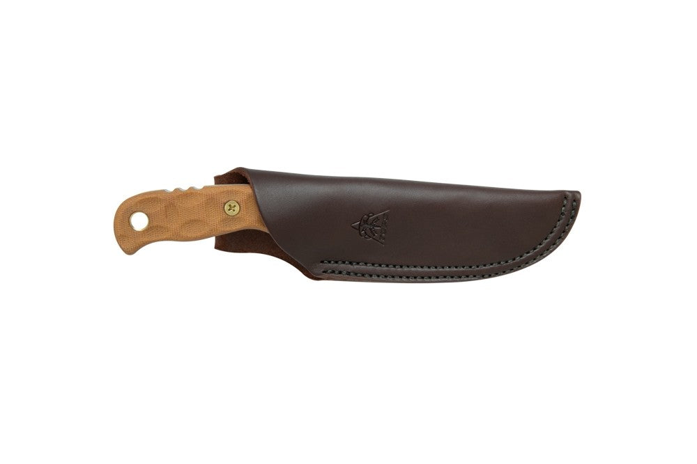 TOPS Tex Creek 69 Tan Blade/Handle TEX-69
