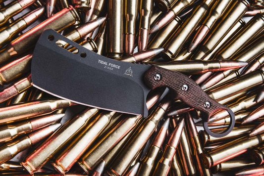 TOPS Knives Tidal Force Cleaver TFOR01