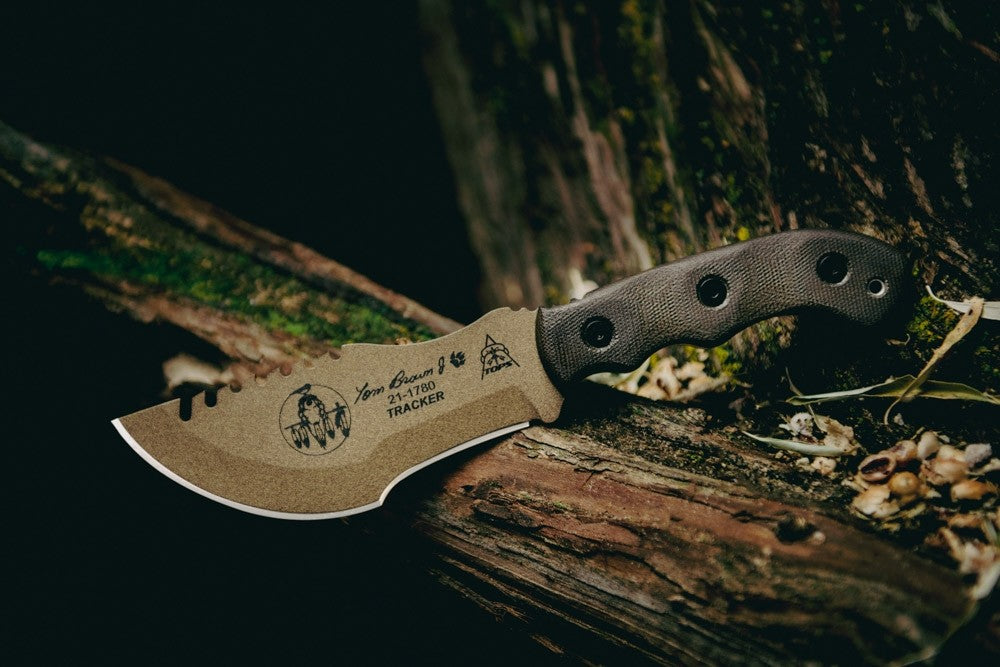 TOPS Tom Brown Tracker T-2 Tan TBT02-TAN