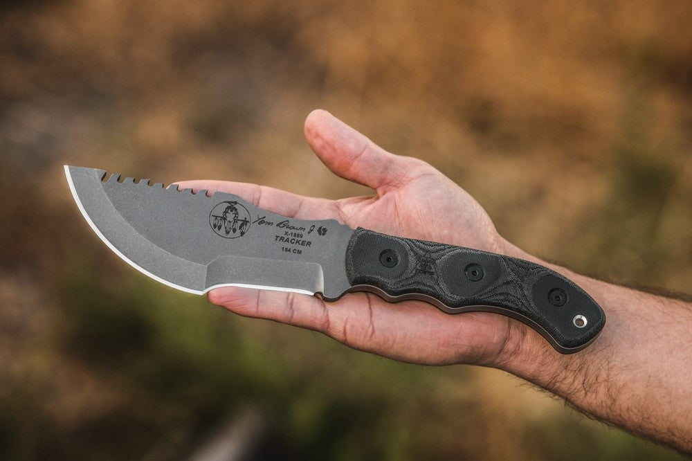 Tops Tom Brown Tracker #3 Fixed Blade