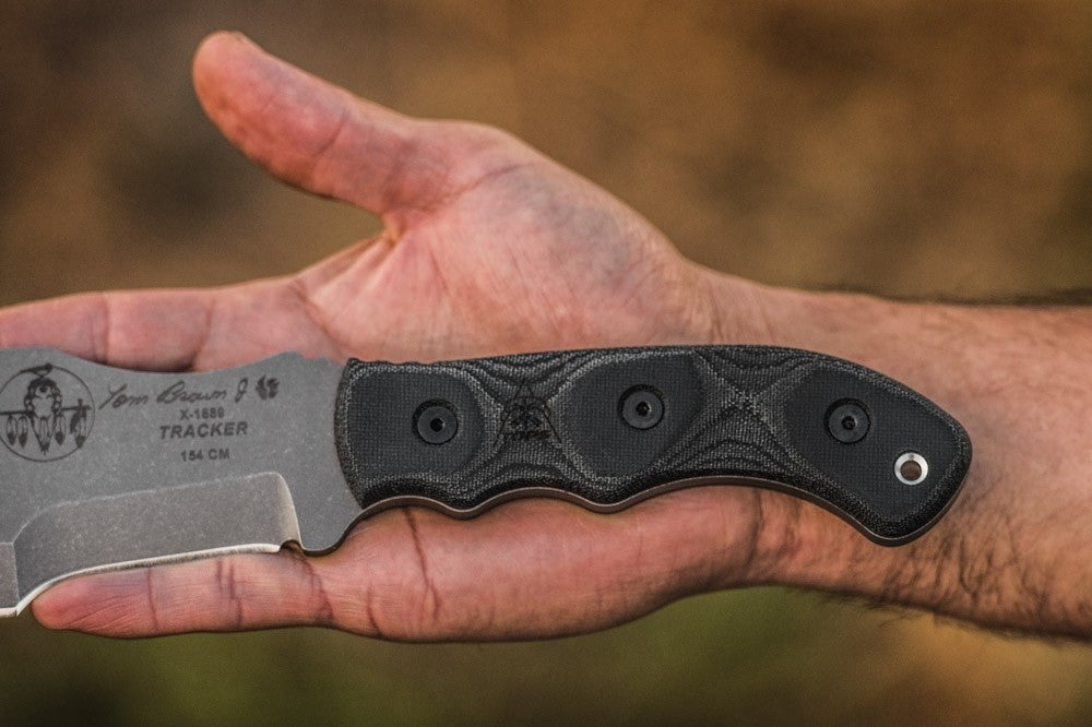 Tops Tom Brown Tracker #3 Fixed Blade