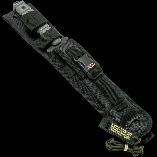 TOPS Knives US Combat Knife (7.5" Black ) US-01