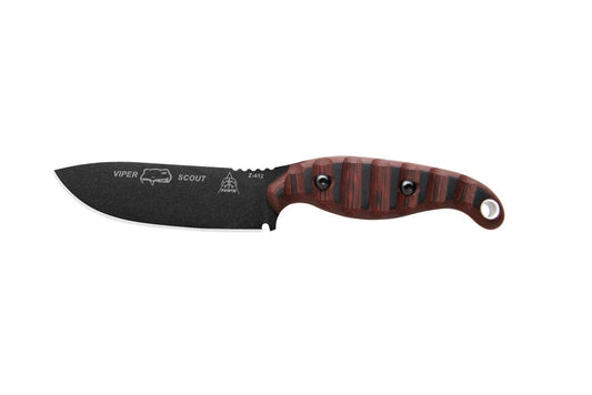 TOPS Viper Scout Red/Black G-10