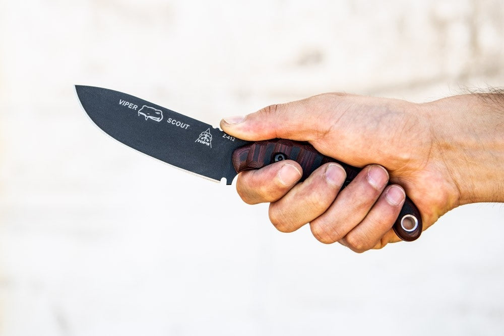 TOPS Viper Scout Red/Black G-10