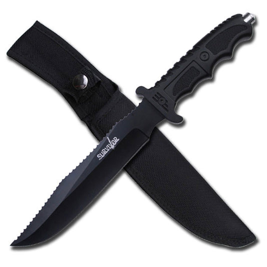 Survivor Jungle Survival Knife