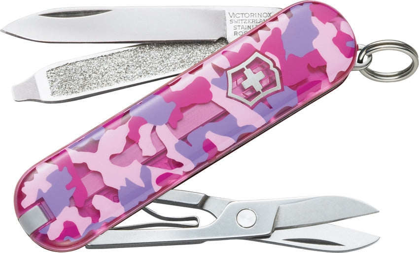 Victorinox Classic Pink Camo by Victorinox