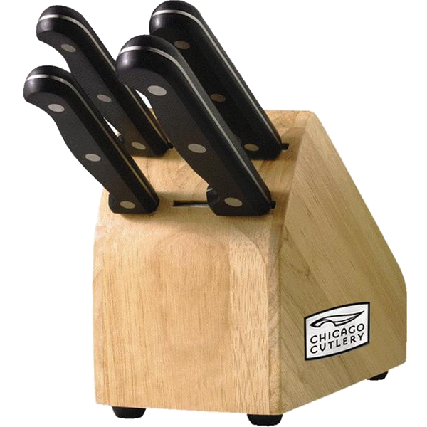 Chicago Cutlery Essentials 5 Piece Block Set