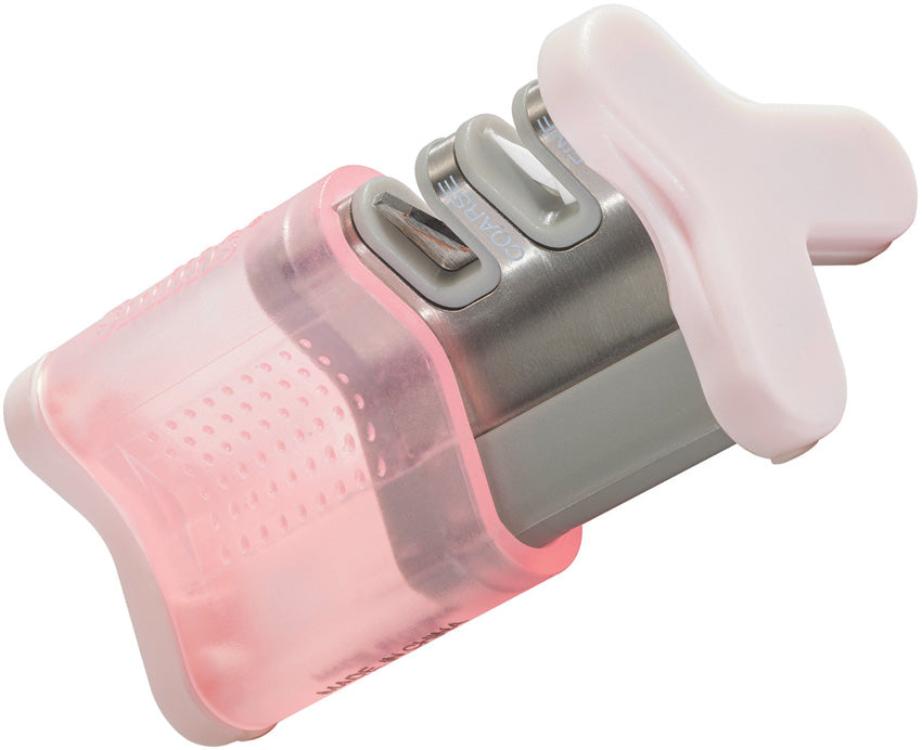 Smith's Sharpeners Slide Sharp 2 Sharpener Pink 51134
