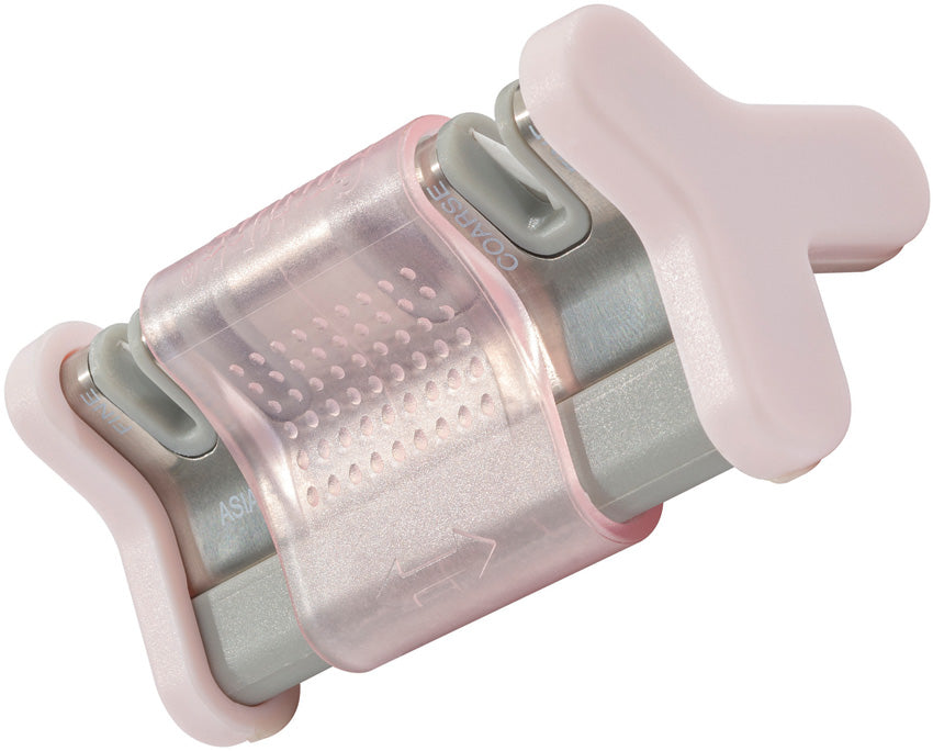 Smith's Sharpeners Slide Sharp 4 Sharpener Pink 51135