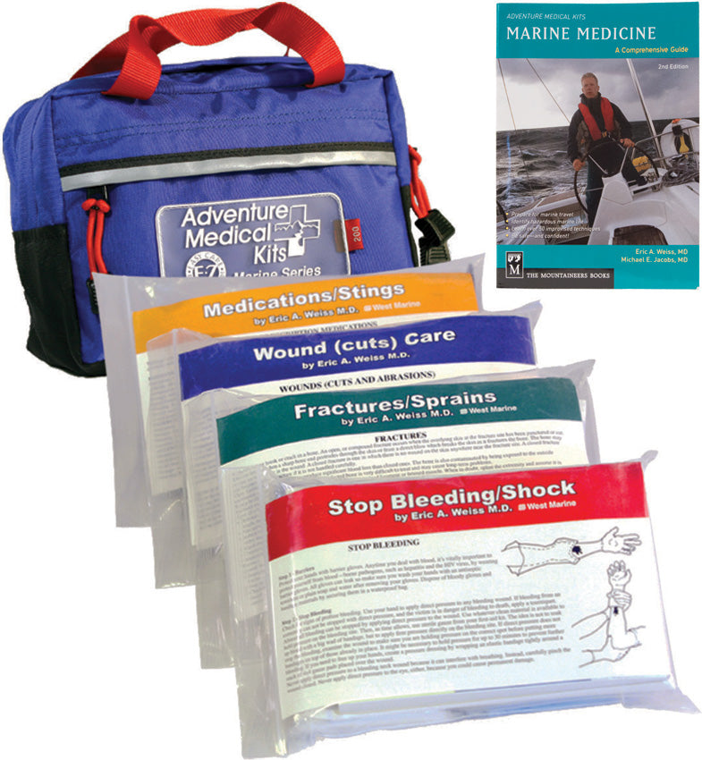 Adventure Medical Marine 200 First Aid Kit 0115-0200