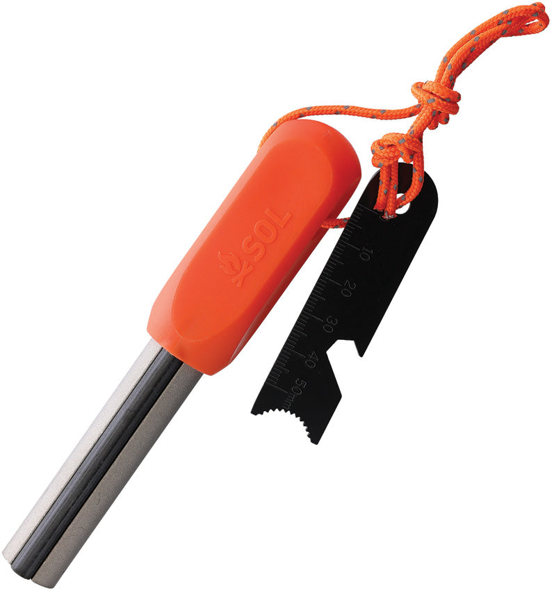 Adventure Medical Mag Striker with Tinder Cord 0140-1242