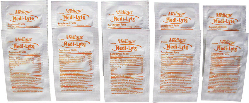 Adventure Medical Electrolyte Tablets 0155-0252