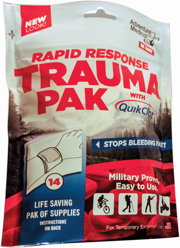 Adventure Medical Rapid Response Trauma Pack 2064-0294