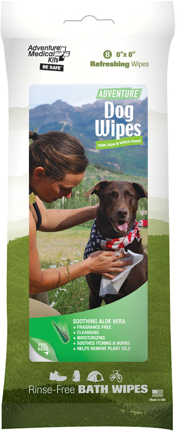 Adventure Medical Adventure Dog Wipes 0170-0308