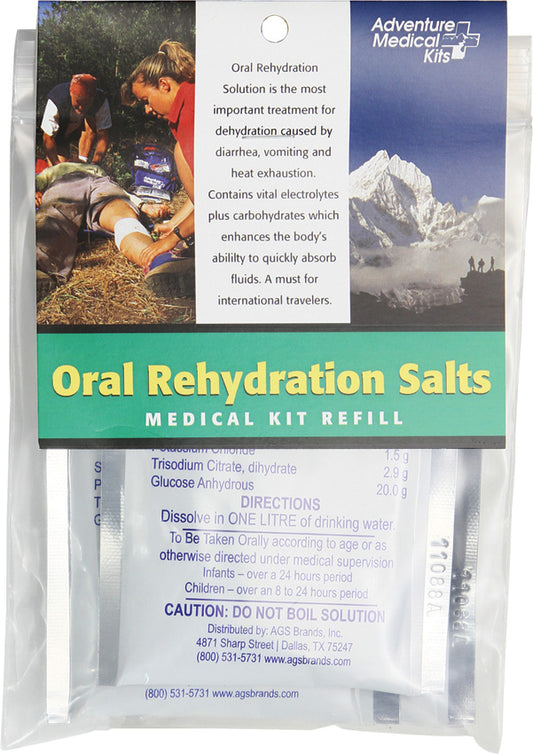 Adventure Medical Oral Rehydration Salts Refill 0155-0650