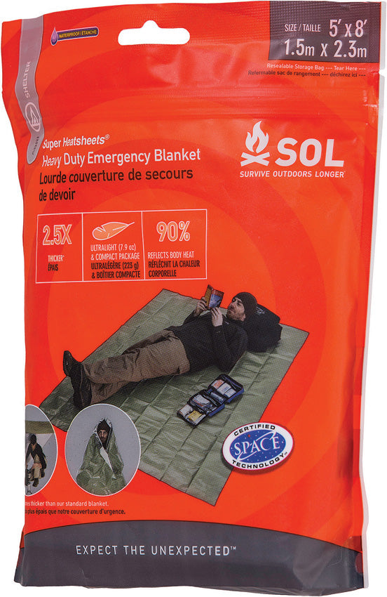 Adventure Medical Emergency Blanket 0140-1225