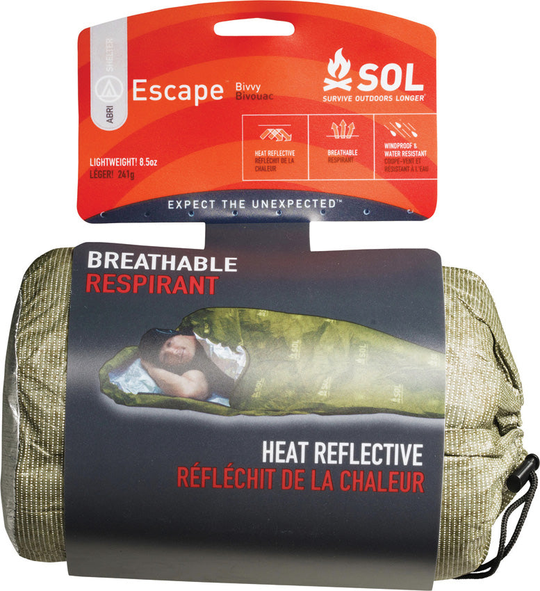 Adventure Medical Escape Bivvy - Tactical 0140-1229