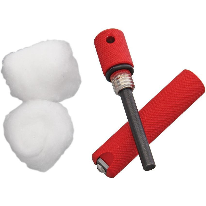 Aurora Fire Starter 440C Red Hang Pkg