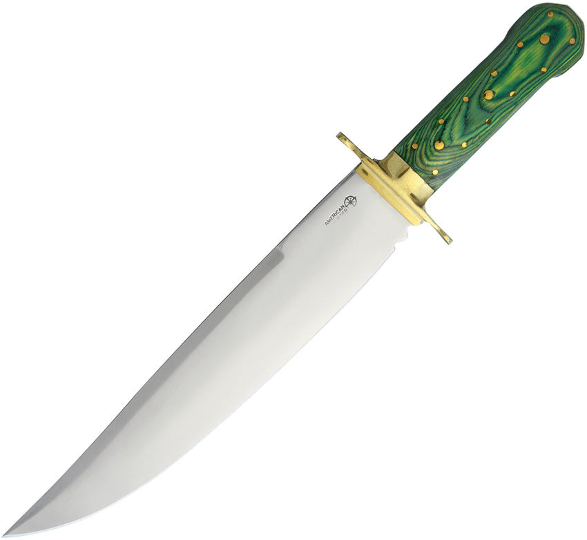 American Hunter Bowie Green Wood AH012 / 1015