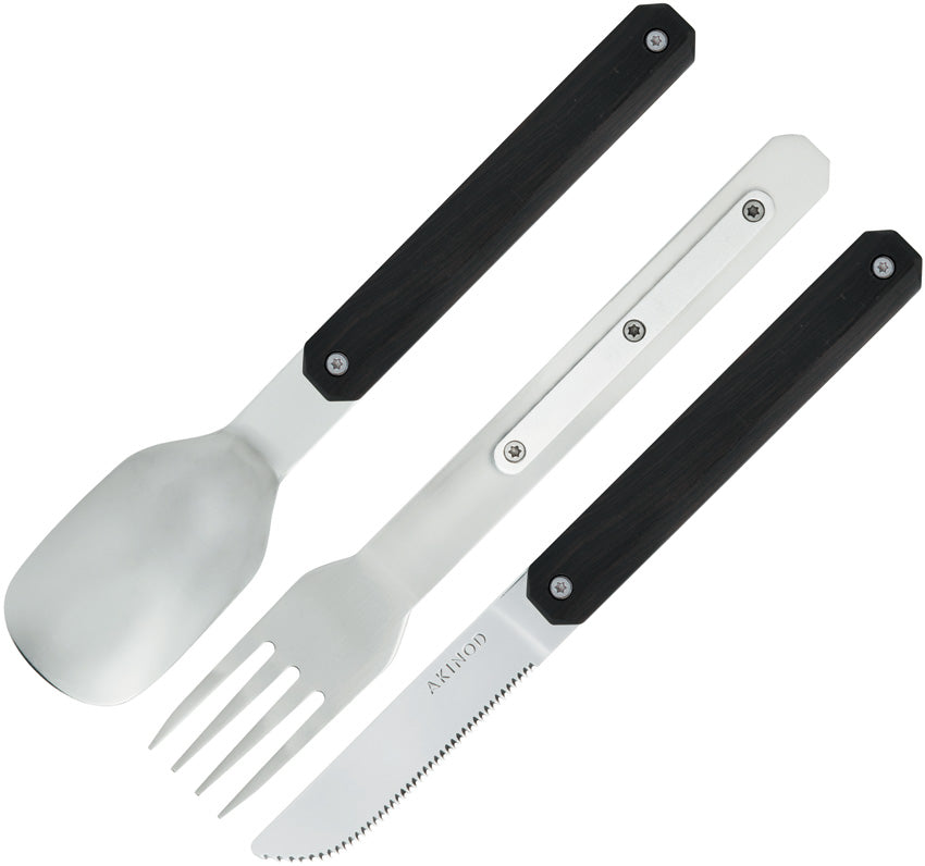 Akinod 12H34 Magnetic Cutlery Set A01M00004