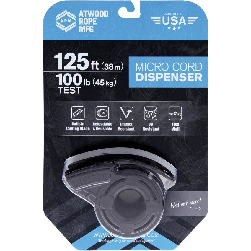 Atwood Rope MFG Mini TRD Micro Cord Dispenser