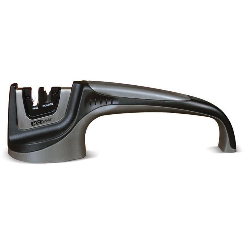 AccuSharp Pull Through Sharpener Black 037C knife sharpener available at MJ Outdoors Gear UK