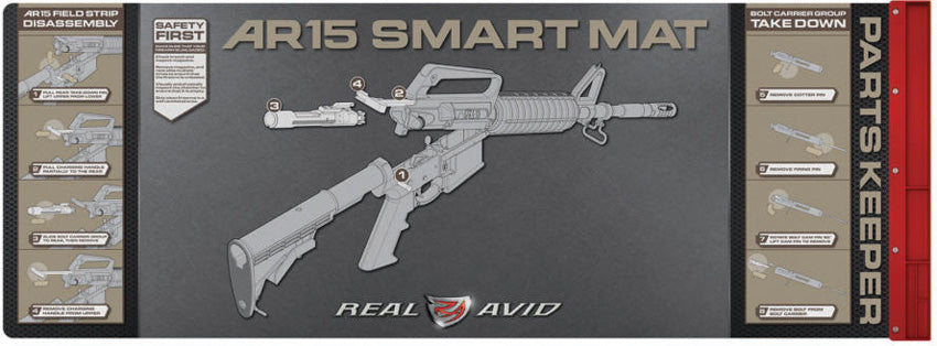 Real Avid AR15 Smart Mat AVAR15SM