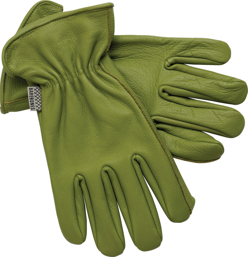 Barebones Living Classic Work Glove Olive S/M GDN-020
