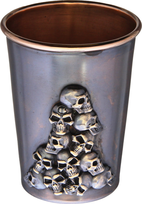Bastinelli Creations Copper Cup Single Side SHOT GLASS 1 SIDE