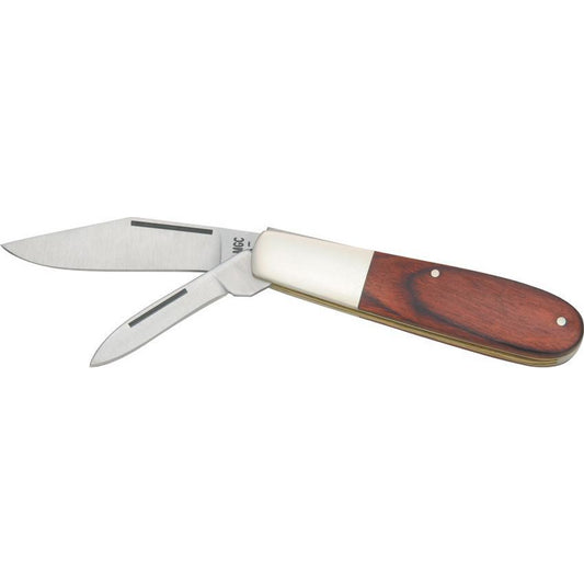 3 1/2" Rosewood Barlow - Bear & Son Cutlery - Jacksonville, AL - shop now at Mjoutdoorsgear UK