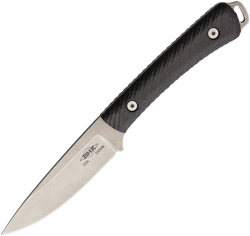 Battle Horse Knives Small Workhorse Black SM WORKHORSE BLK