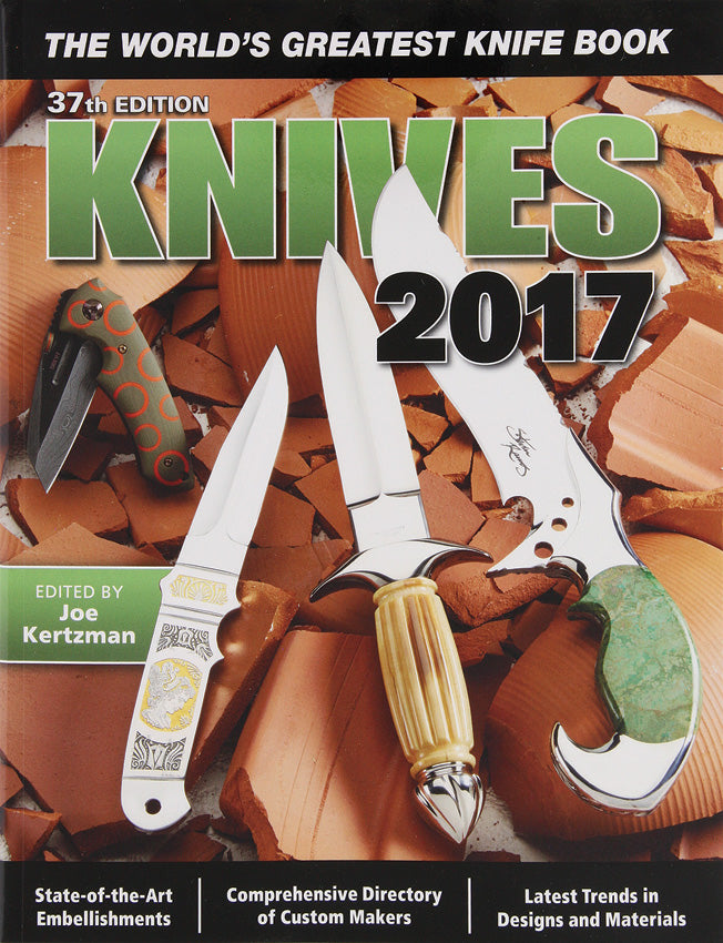 Books Knives 37th Edition 2017