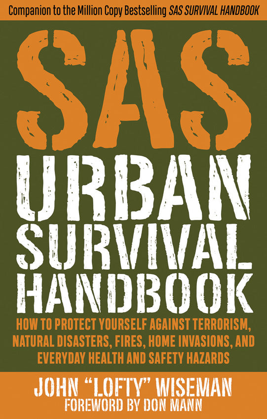 Books SAS Urban Survival Handbook 978-1-5107-2245-3